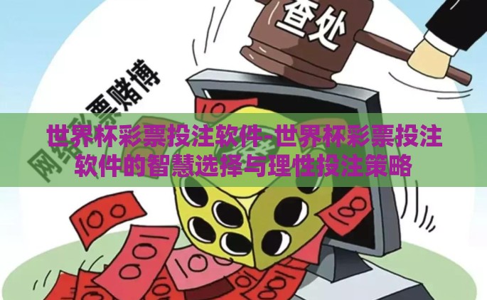 世界杯彩票投注软件-世界杯彩票投注软件的智慧选择与理性投注策略