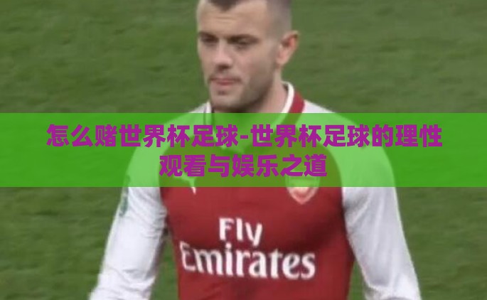 怎么赌世界杯足球-世界杯足球的理性观看与娱乐之道