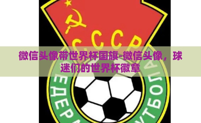 微信头像带世界杯国旗-微信头像，球迷们的世界杯徽章