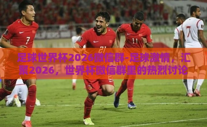 足球世界杯2026微信群-足球激情，汇聚2026，世界杯微信群里的热烈讨论
