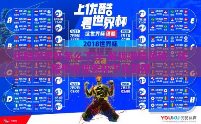 优酷世界杯怎么下注-解锁激情足球，优酷平台世界杯下注指南