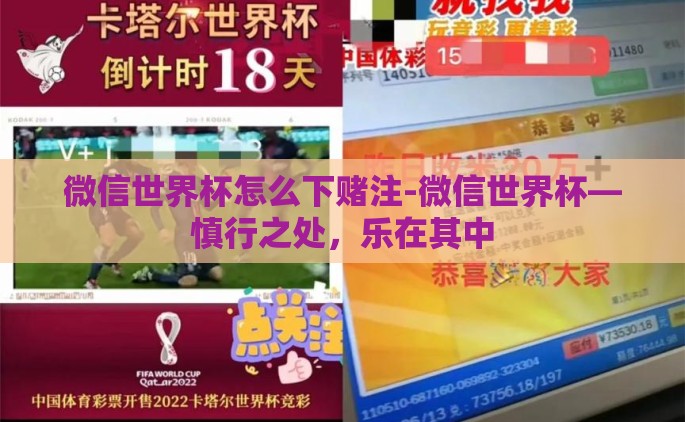 微信世界杯怎么下赌注-微信世界杯—慎行之处，乐在其中