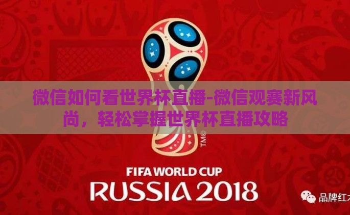 微信如何看世界杯直播-微信观赛新风尚，轻松掌握世界杯直播攻略