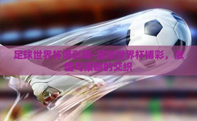 足球世界杯博彩网-足球世界杯博彩，激情与策略的交织