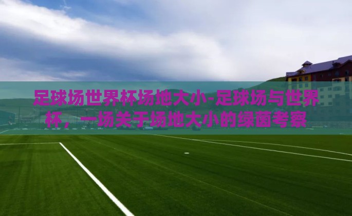 足球场世界杯场地大小-足球场与世界杯，一场关于场地大小的绿茵考察