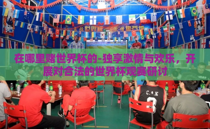 在哪里赌世界杯的-独享激情与欢乐，开展对合法的世界杯观赛研讨