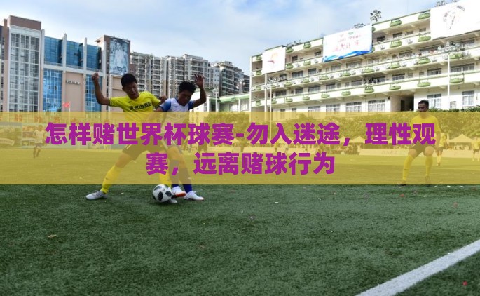 怎样赌世界杯球赛-勿入迷途，理性观赛，远离赌球行为
