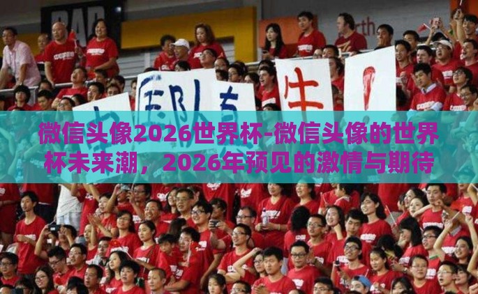 微信头像2026世界杯-微信头像的世界杯未来潮，2026年预见的激情与期待
