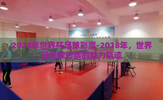2018年世界杯足球彩票-2018年，世界杯足球彩票的魅力轨迹