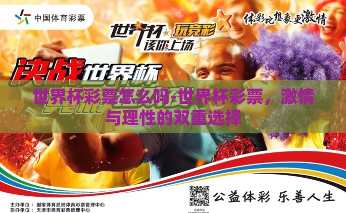 世界杯彩票怎么吗-世界杯彩票，激情与理性的双重选择