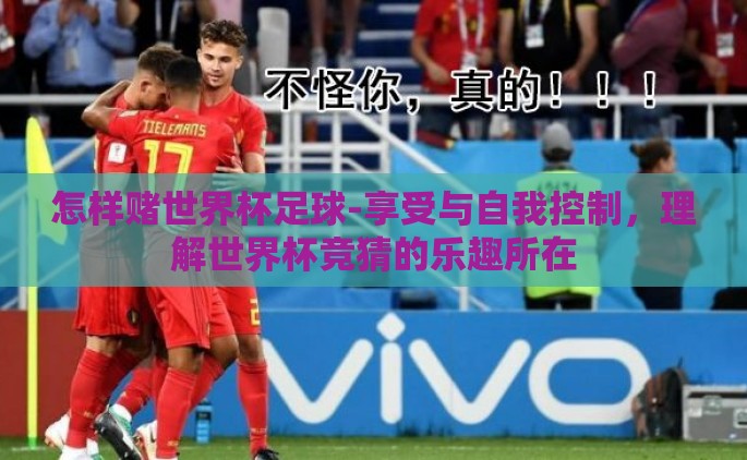 怎样赌世界杯足球-享受与自我控制，理解世界杯竞猜的乐趣所在