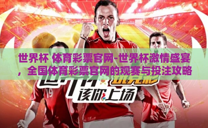 世界杯 体育彩票官网-世界杯激情盛宴，全国体育彩票官网的观赛与投注攻略