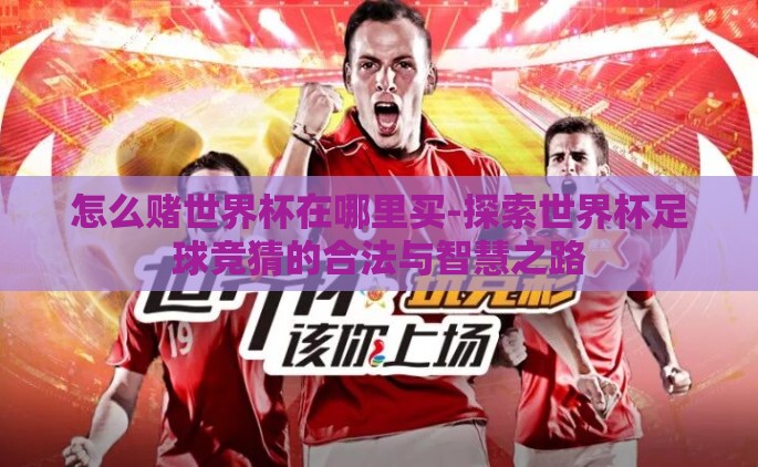 怎么赌世界杯在哪里买-探索世界杯足球竞猜的合法与智慧之路