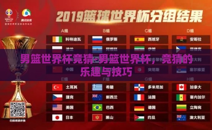男篮世界杯竞猜-男篮世界杯，竞猜的乐趣与技巧