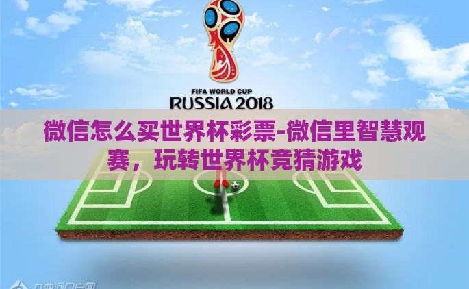 微信怎么买世界杯彩票-微信里智慧观赛，玩转世界杯竞猜游戏