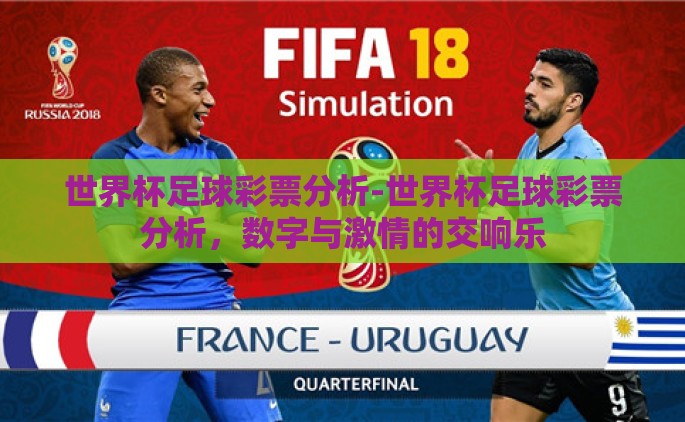 世界杯足球彩票分析-世界杯足球彩票分析，数字与激情的交响乐