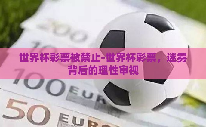 世界杯彩票被禁止-世界杯彩票，迷雾背后的理性审视
