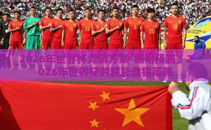 2026年世界杯竞猜方案-翱翔预测，2026年世界杯的精彩竞猜策略