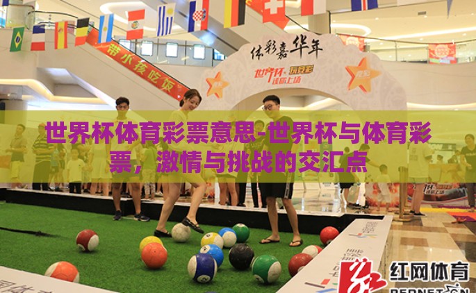 世界杯体育彩票意思-世界杯与体育彩票，激情与挑战的交汇点