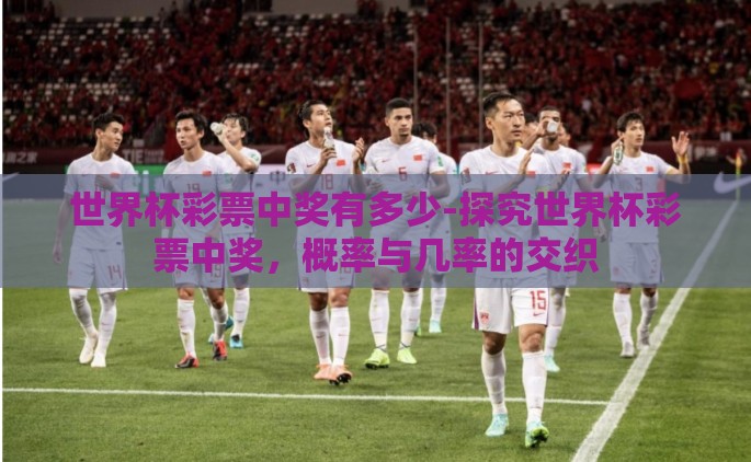 世界杯彩票中奖有多少-探究世界杯彩票中奖，概率与几率的交织